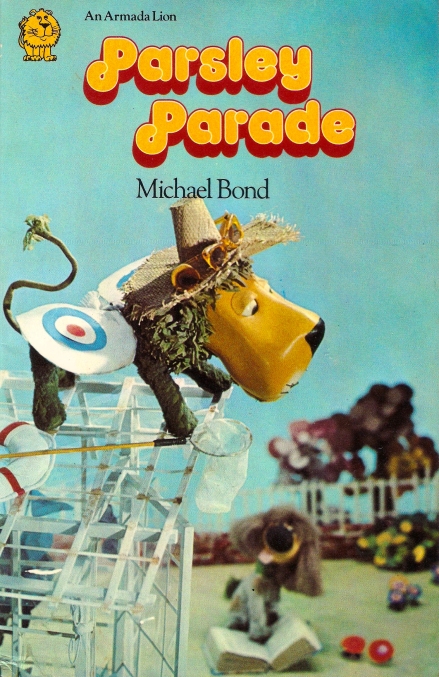 Parsley Parade Front Cover - Young Lions 1972