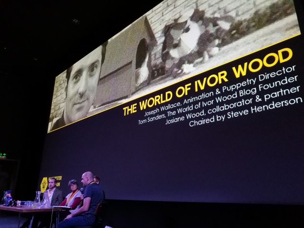 The World of Ivor Wood panel at Manchester Animation Festival 2017
