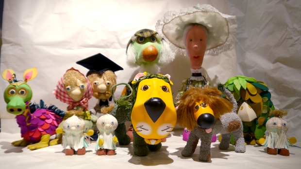 The Herbs puppets - Created by Ivor Wood